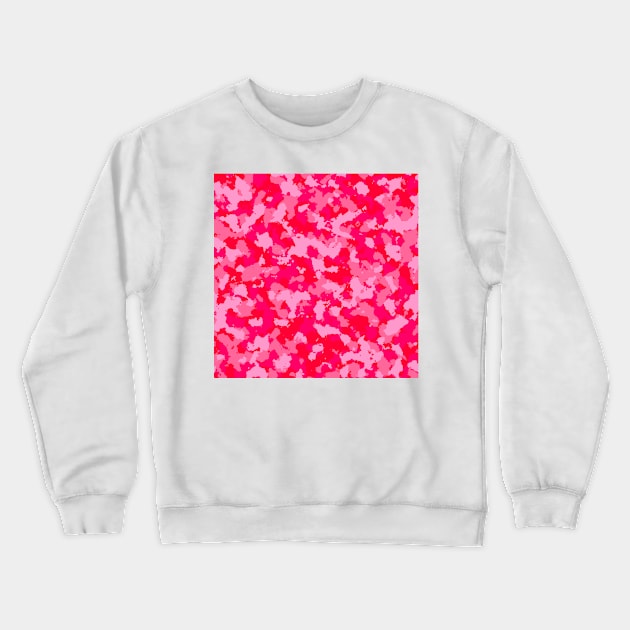 Premium look Pink Camouflage Crewneck Sweatshirt by Tshirtstory